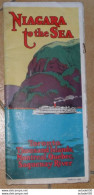 Dépliant CANADA : Niagara To The Sea, March 1928 (in English) .........Caisse-40 - Cuadernillos Turísticos