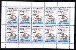 Azerbaïdjan 2003 Mi. 545 Mini Feuille 100% Neuf ** UPU - Azerbaiján