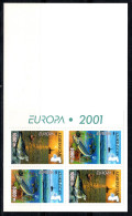 Azerbaïdjan 2001 Mi. 494D-495D Carnet 100% Neuf ** L'Europe Cept, Les Paysages - Aserbaidschan