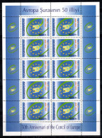 Azerbaïdjan 1999 Mi. 460 Mini Feuille 100% Neuf ** Europarat - Azerbaïdjan