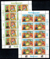 Azerbaïdjan 1999 Mi. 440-441 Mini Feuille 100% Neuf ** IBRA, Europa Cept - Aserbaidschan