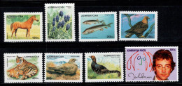 Azerbaïdjan 1995 Mi. 269-276 Neuf ** 100% Faune, Flore, Lenon - Azerbaïdjan