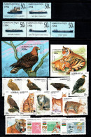 Azerbaïdjan 1994 Neuf ** 100% Navires, Oiseaux, Animaux, Jeux Olympiques - Azerbaijan