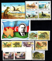 Azerbaïdjan 1994 Neuf ** 100% Dinosaures, Oiseaux, Aliyev - Azerbeidzjan