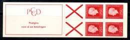 Pays-Bas 1969 Mi. MH 9y Carnet 100% Neuf ** Reine Juliana - Booklets & Coils