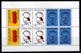 Pays-Bas 1969 Mi. Bl. 8 Bloc Feuillet 100% Neuf ** Pour Les Enfants - Blocchi