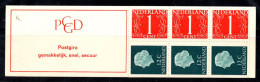 Pays-Bas 1969 Mi. MH 8y Carnet 100% Neuf ** Reine Juliana - Cuadernillos