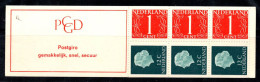 Pays-Bas 1969 Mi. MH 8y Carnet 100% Neuf ** Reine Juliana - Markenheftchen Und Rollen