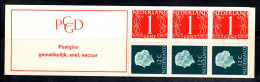 Pays-Bas 1969 Mi. MH 8x Carnet 100% Neuf ** Reine Juliana - Libretti