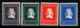 Pays-Bas 1952 Mi. 583-586 Neuf * MH 100% Riebeeck - Nuevos
