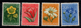 Pays-Bas 1952 Mi. 589-592 Neuf * MH 100% Trèfle - Unused Stamps