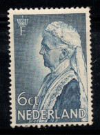 Pays-Bas 1934 Mi. 276 Neuf * MH 100% 6 C, Reine Mère Emma - Neufs