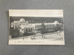 Biskra - L'Oasis, Le Casino Et Le Palace Hotel Carte Postale Postcard - Biskra