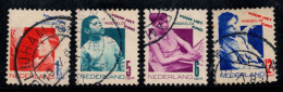 Pays-Bas 1931 Mi. 245A-248A Oblitéré 100% Pour Les Enfants - Used Stamps