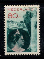 Pays-Bas 1933 Mi. 266 Neuf * MH 40% 80 C, Reine Wilhelmine - Unused Stamps