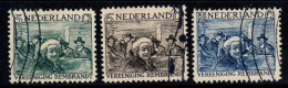 Pays-Bas 1930 Mi. 233-235 Oblitéré 100% Rembrandt - Used Stamps