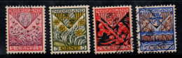 Pays-Bas 1927 Mi. 201C-204A Oblitéré 100% Pour Les Enfants - Used Stamps