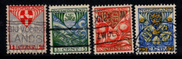 Pays-Bas 1926 Mi. 192A-195A Oblitéré 100% Pour Les Enfants - Used Stamps