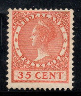 Pays-Bas 1924 Mi. 160A Neuf * MH 100% Reine Wilhelmine, 35 C - Nuevos