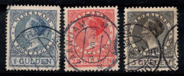 Pays-Bas 1926 Mi. 168-170 Oblitéré 100% Reine Wilhelmine - Gebruikt