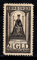 Pays-Bas 1923 Mi. 132 Neuf * MH 40% Roi Wilhelmine, 2,50 G - Unused Stamps