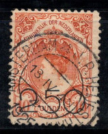 Pays-Bas 1920 Mi. 99 Oblitéré 100% 2,50 G, Reine Wilhelmine - Used Stamps