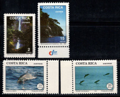 Costa Rica 1993 Mi. 1409, 1417 Neuf ** 100% Îles Cocos, Dauphins - Costa Rica