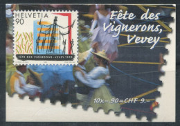 Suisse 1999 Mi. MH 0-115 Carnet 100% Oblitéré VEVEY - Booklets