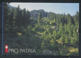 Suisse 1998 Mi. MH 0-110 Carnet 100% Pro Patria Oblitéré - Carnets