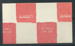 Suisse 1996 Mi. MH 106 Carnet 100% Oblitéré - Postzegelboekjes