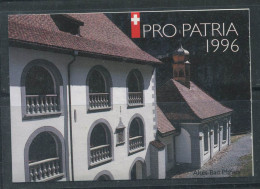 Suisse 1996 Mi. MH 0-105 Carnet 100% Pro Patria Oblitéré - Libretti