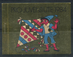 Suisse 1984 Mi. MH 0-79 Carnet 100% Oblitéré Pro Juventute - Postzegelboekjes