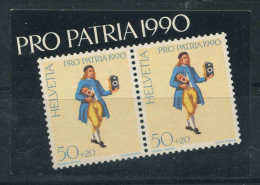 Suisse 1990 Mi. MH 0-87 Carnet 100% Oblitéré Pro Patria - Postzegelboekjes
