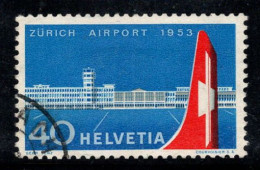 Suisse 1953 Mi. 585 Oblitéré 100% 40 C, Avion - Used Stamps