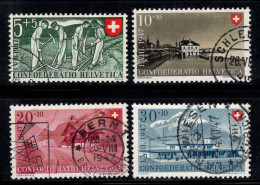 Suisse 1947 Mi. 480-483 Oblitéré 100% Pro Patria, Construction - Used Stamps