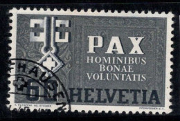 Suisse 1945 Mi. 453 Oblitéré 100% Paix, 60 C - Oblitérés