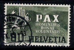 Suisse 1945 Mi. 454 Oblitéré 100% Paix, 80 C - Used Stamps