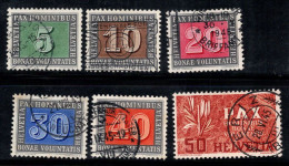 Suisse 1945 Mi. 447-452 Oblitéré 100% Paix - Used Stamps