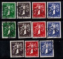 Suisse 1939 Mi. 344- Oblitéré 80% Exposition Zurich - Usados