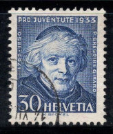 Suisse 1933 Mi. 269 Oblitéré 100% Pro Juventute, Girard, 30 C - Used Stamps
