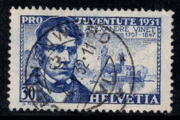 Suisse 1931 Mi. 249 Oblitéré 100% Pro Juventute, Vinet - Used Stamps