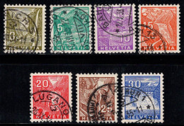 Suisse 1934 Mi. 270-276 Oblitéré 100% PAYSAGES - Used Stamps