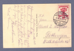 Weimar INFLA AK (Gasthaus Zum Bückeberg) Postkarte - Obekirchen Grfsch. Schaumburg 26.8.19 (CG13110-264) - Lettres & Documents