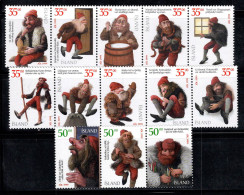 Islande 1999 Mi. 928-940 Neuf ** 100% Noël - Unused Stamps