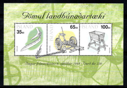 Islande 1998 Mi. Bl. 22 Bloc Feuillet 100% Neuf ** Journée Du Timbre - Blocks & Kleinbögen