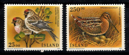 Islande 1995 Mi. 833-834 Neuf ** 100% Oiseaux, Faune - Nuevos