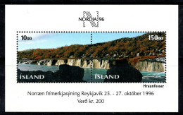 Islande 1995 Mi. Bl. 18 Bloc Feuillet 100% Neuf ** NORDIA, Paysages - Blocks & Kleinbögen
