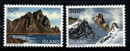 Islande 1991 Mi. 740-741 Neuf ** 100% Paysages - Unused Stamps