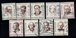 Berlin 1955 Oblitéré 80% Débat Télévisé - Used Stamps