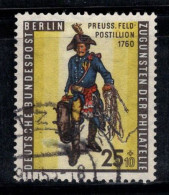Berlin 1955 Mi. 131 Oblitéré 100% 25+10 PF, Jour Du Timbre - Used Stamps